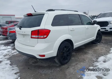 2017 Dodge Journey Sxt z USA, uszkodzony, nr VIN 3C4PDCBG0HT683203